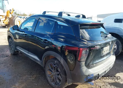 2025 Nissan Kicks Sr Fwd from USA, damaged, VIN 3N8AP6DA6SL413251